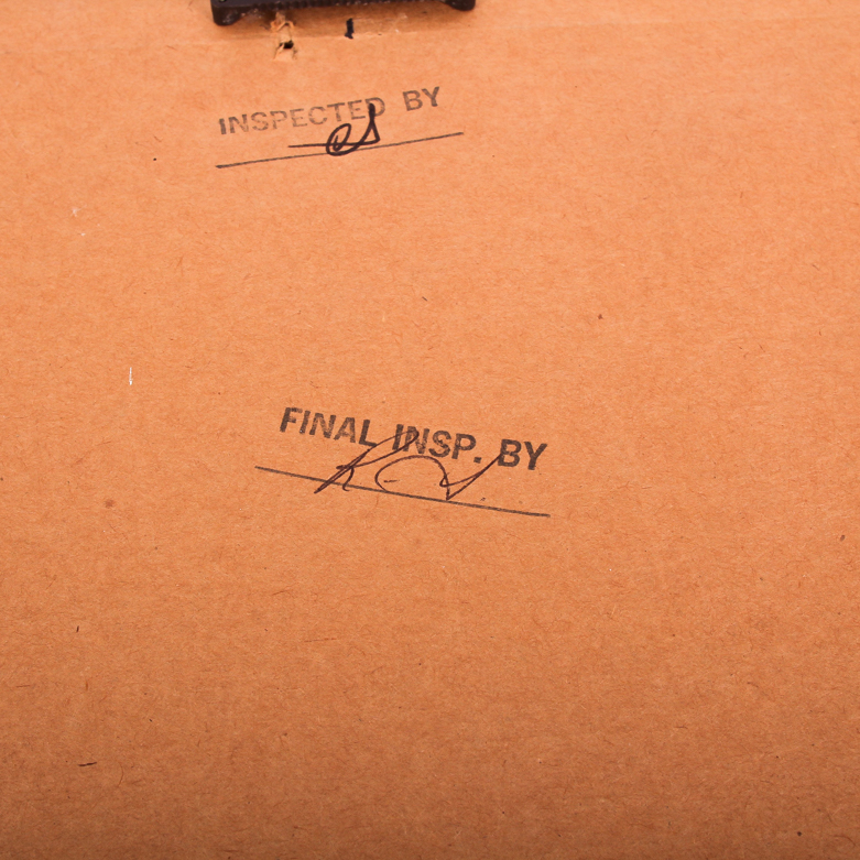 Collection of Framed Japanese Prints