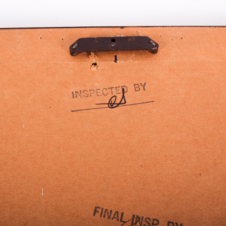 Collection of Framed Japanese Prints