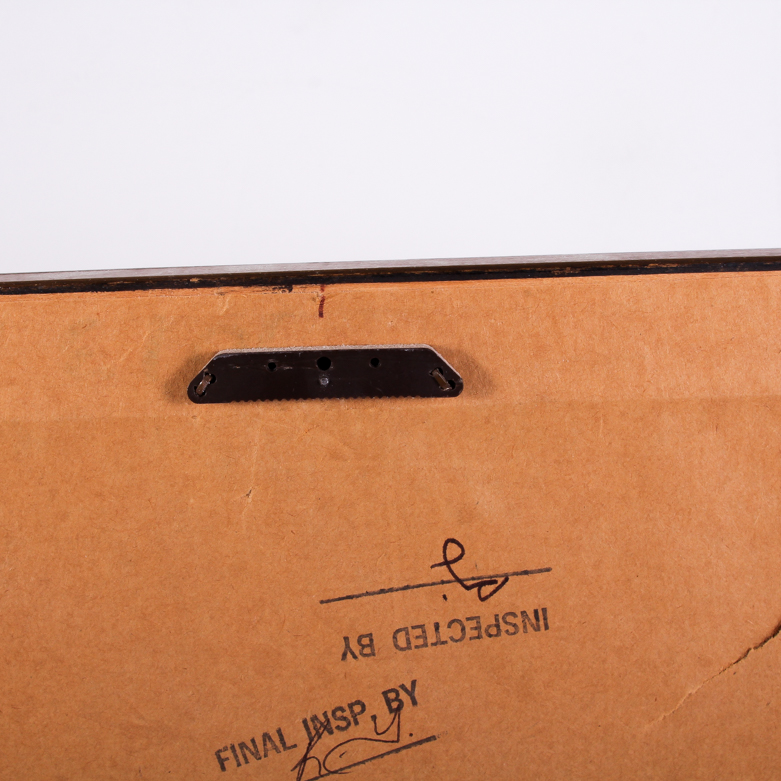 Collection of Framed Japanese Prints