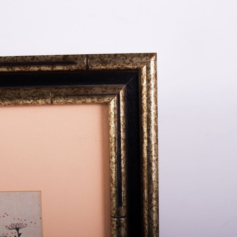 Collection of Framed Japanese Prints