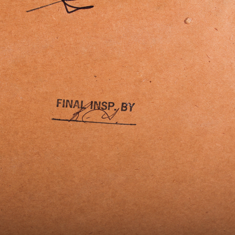 Collection of Framed Japanese Prints