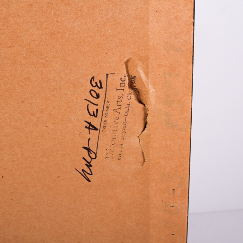 Collection of Framed Japanese Prints