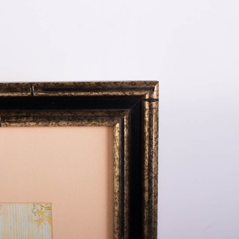 Collection of Framed Japanese Prints