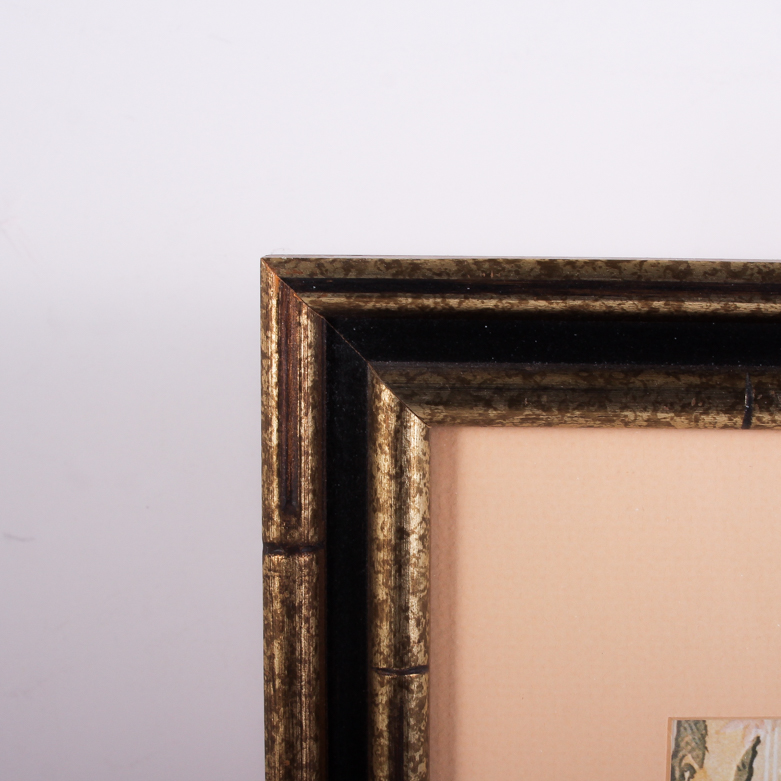 Collection of Framed Japanese Prints