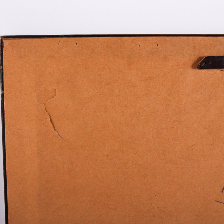 Collection of Framed Japanese Prints