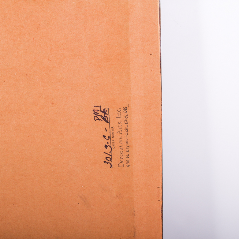 Collection of Framed Japanese Prints