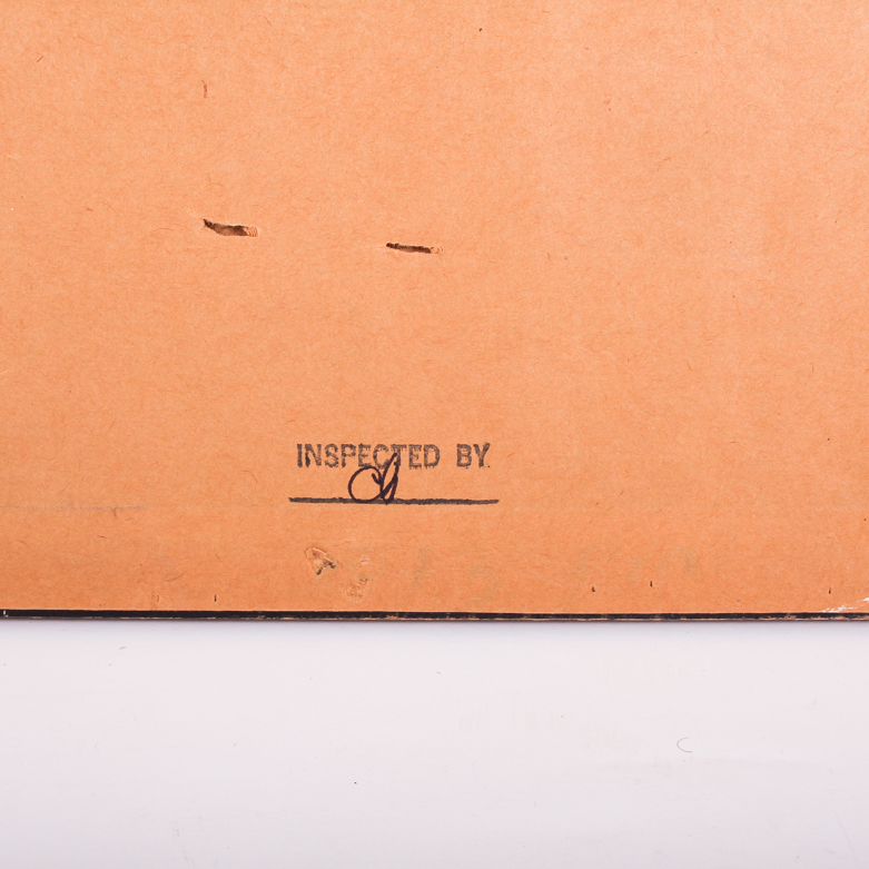 Collection of Framed Japanese Prints