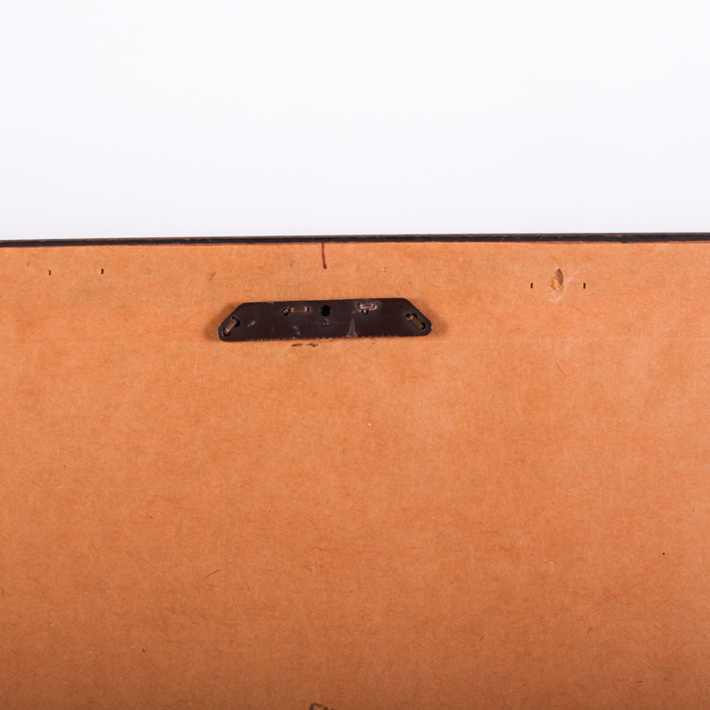 Collection of Framed Japanese Prints