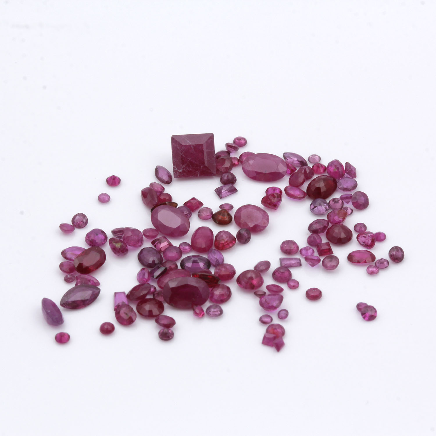 15.17 Carats of Loose Rubies
