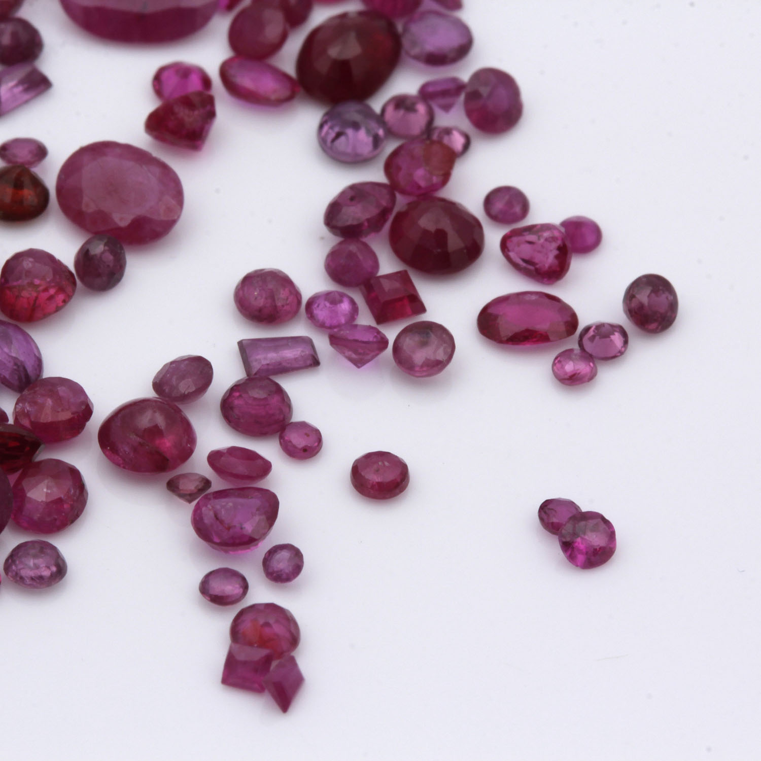 15.17 Carats of Loose Rubies