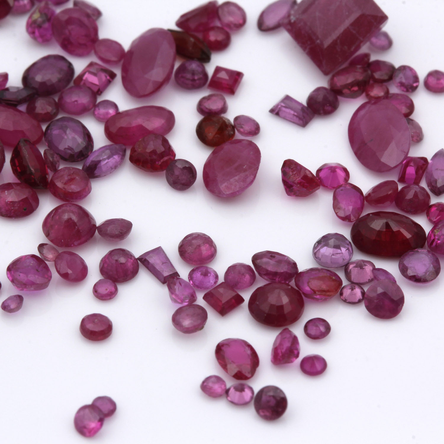15.17 Carats of Loose Rubies