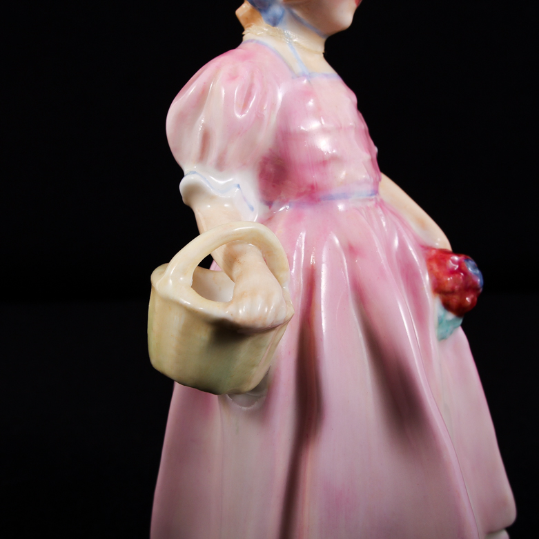 Vintage Royal Doulton "Tinkle Bell" Porcelain Figure