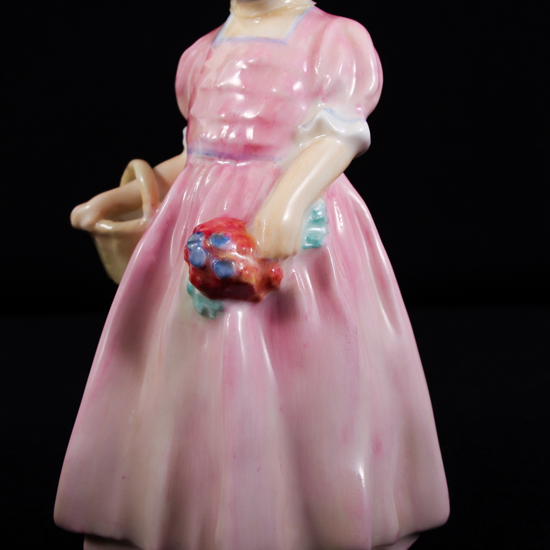 Vintage Royal Doulton "Tinkle Bell" Porcelain Figure