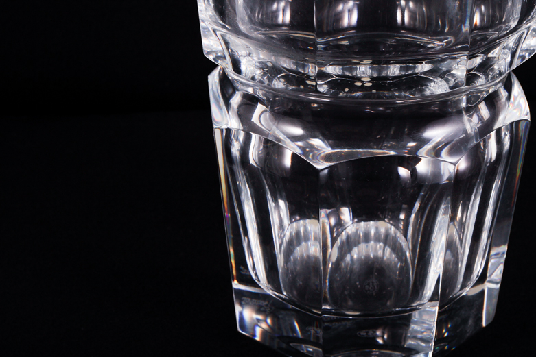 Baccarat Crystal Vase