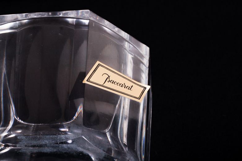 Baccarat Crystal Vase