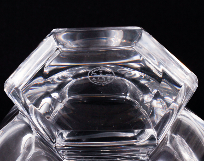 Pair of Baccarat Crystal Bowls