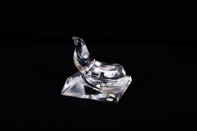Baccarat Crystal Seal