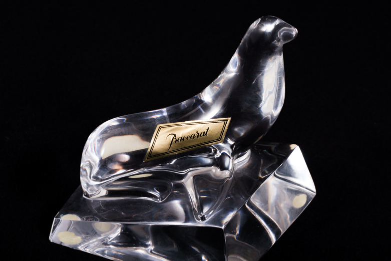 Baccarat Crystal Seal