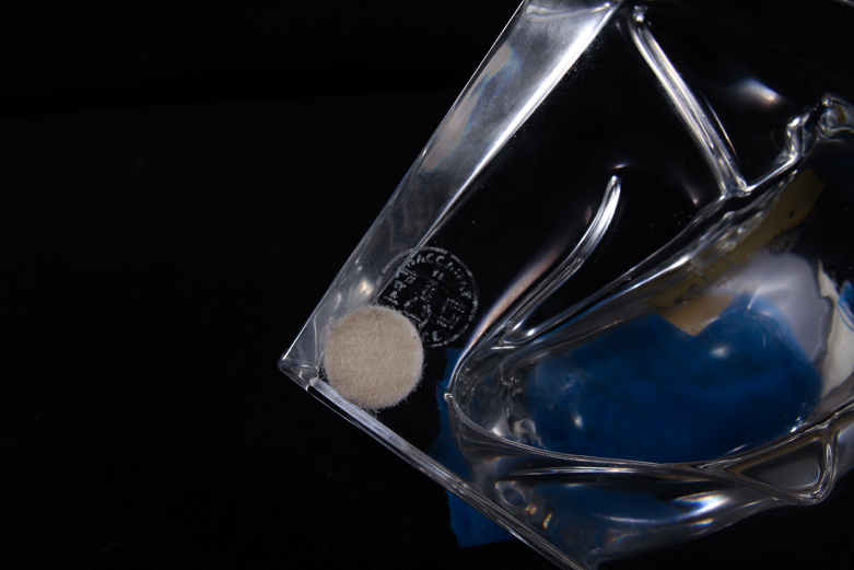 Baccarat Crystal Seal