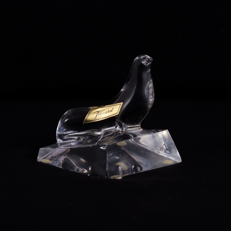 Baccarat Crystal Seal