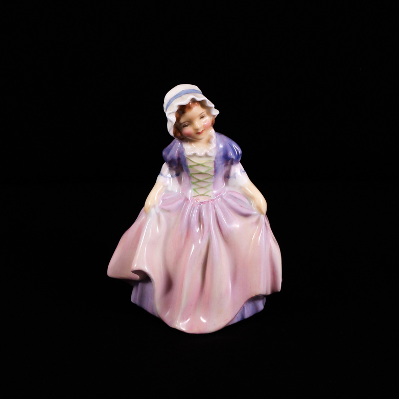 Vintage Royal Doulton "Dinky Do" Porcelain Figure