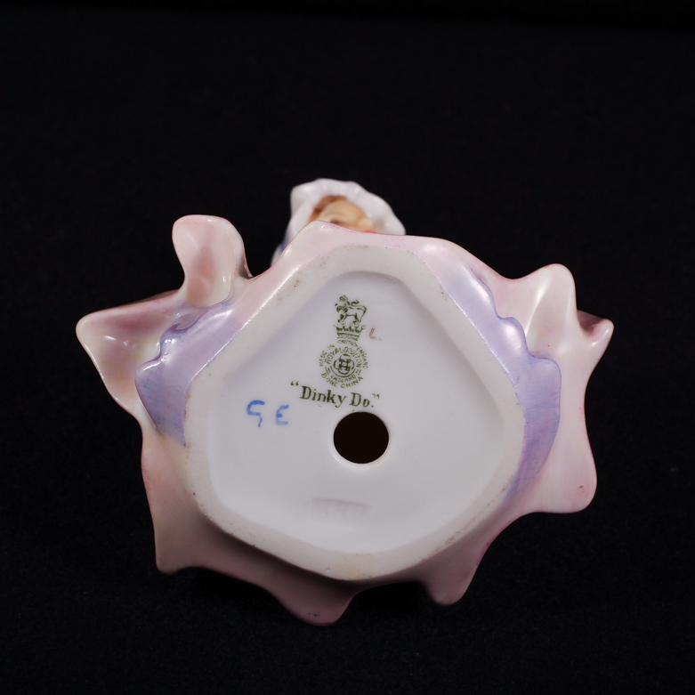 Vintage Royal Doulton "Dinky Do" Porcelain Figure