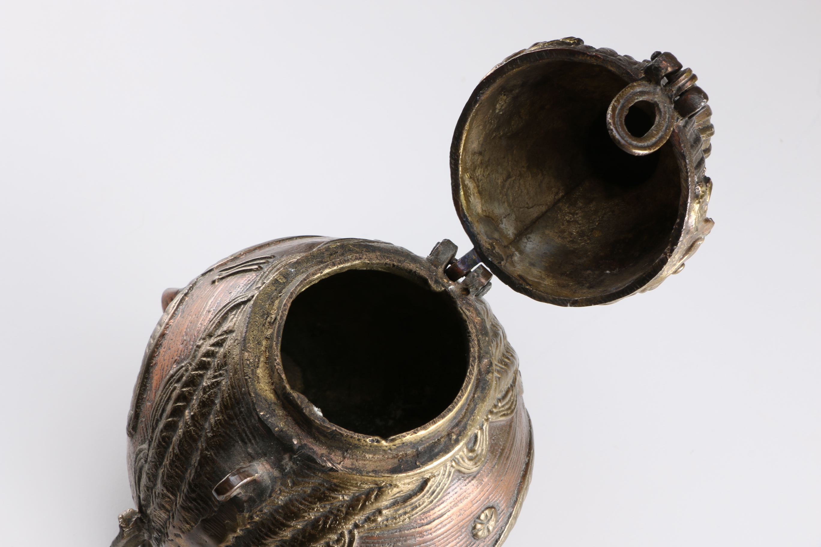 Brass Double Faced Jar