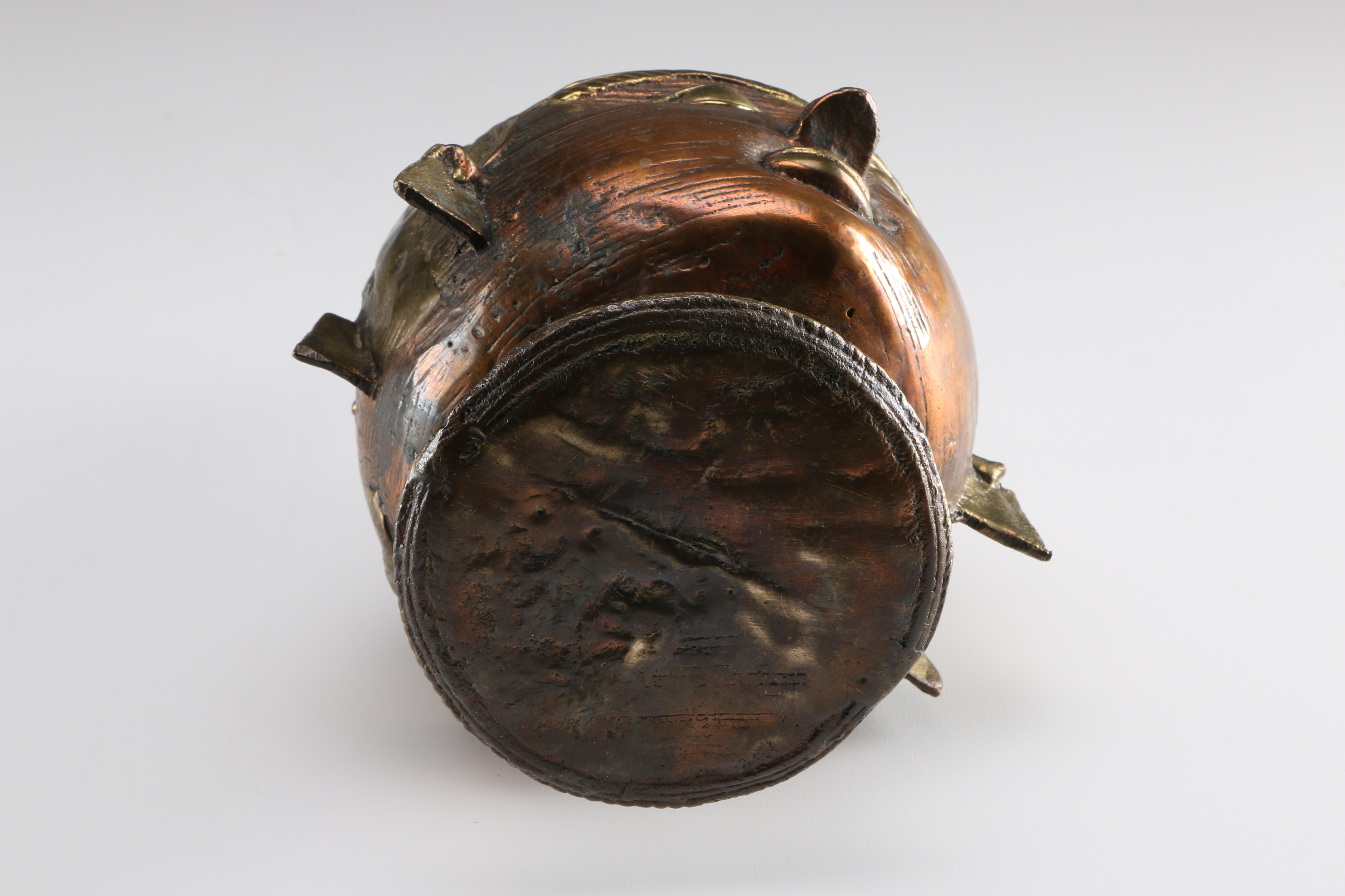 Brass Double Faced Jar