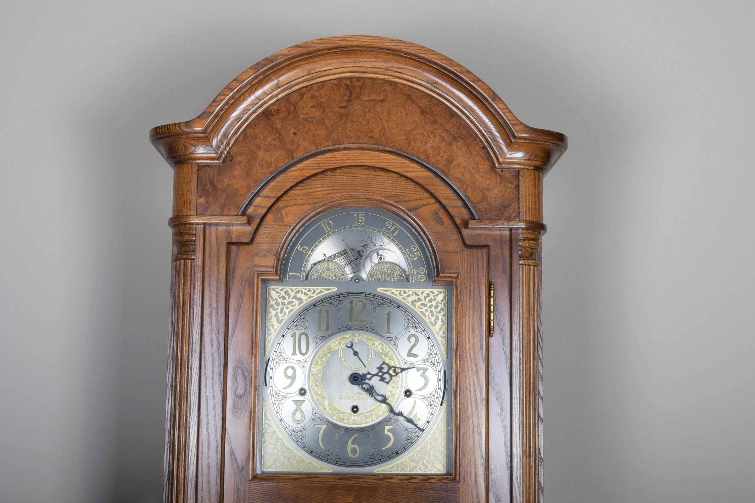 Seth Thomas Grandfather Clock