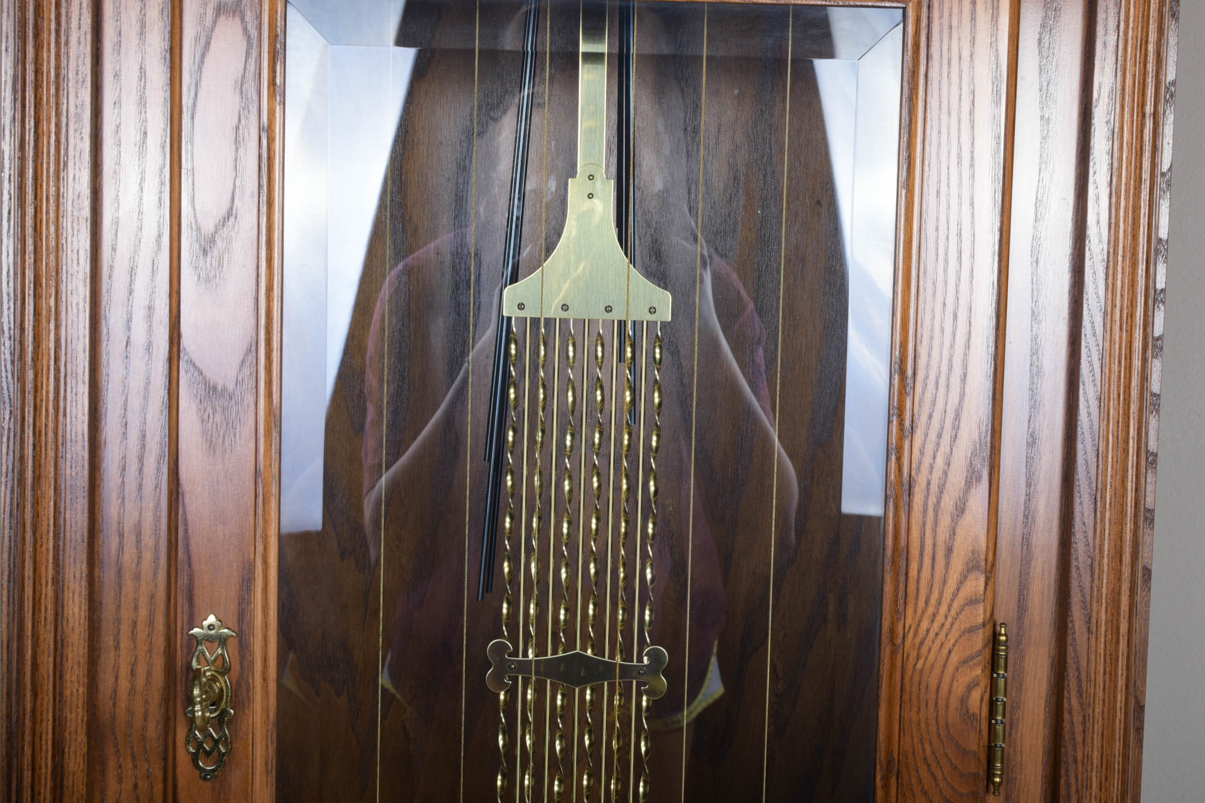 Seth Thomas Grandfather Clock