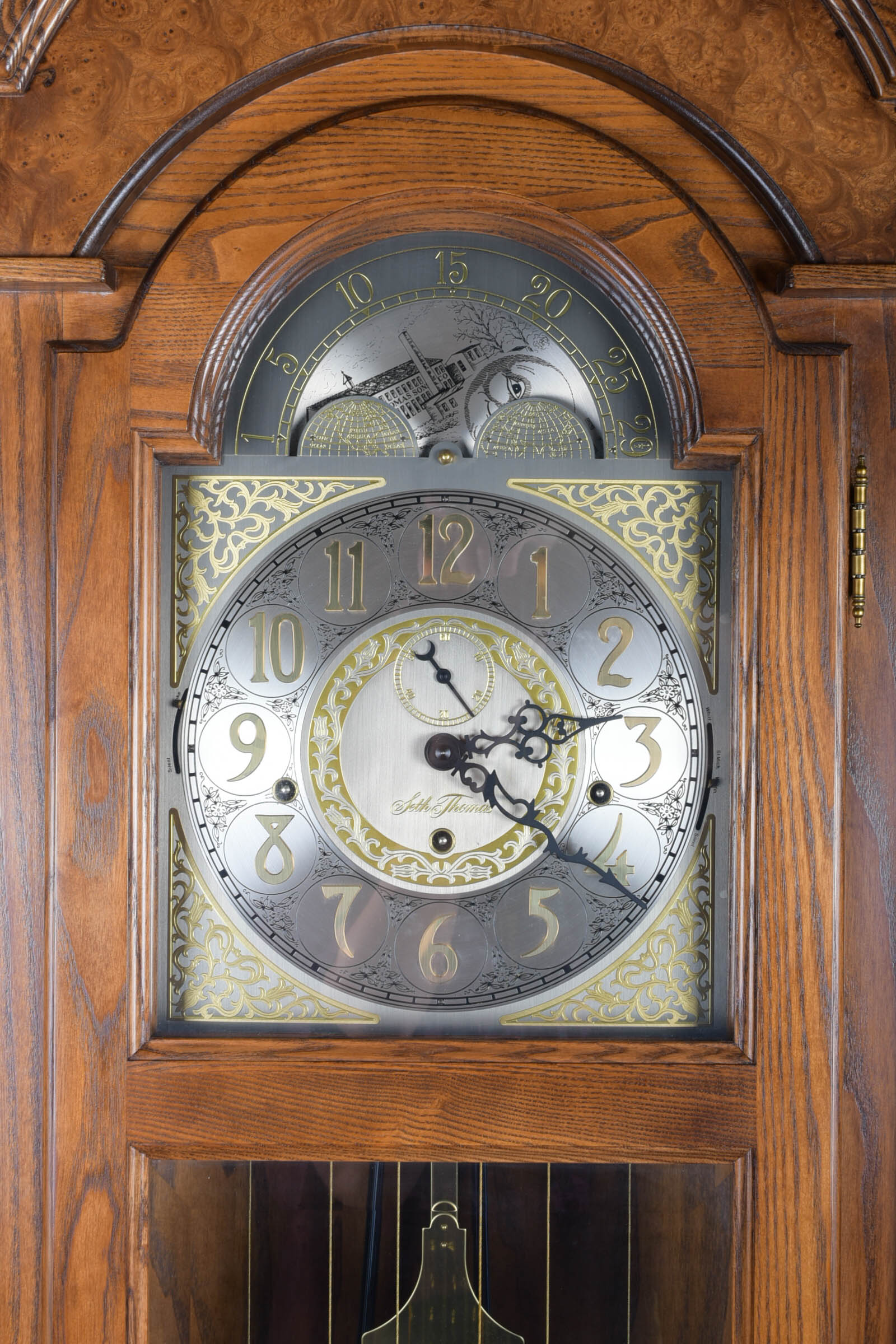 Seth Thomas Grandfather Clock