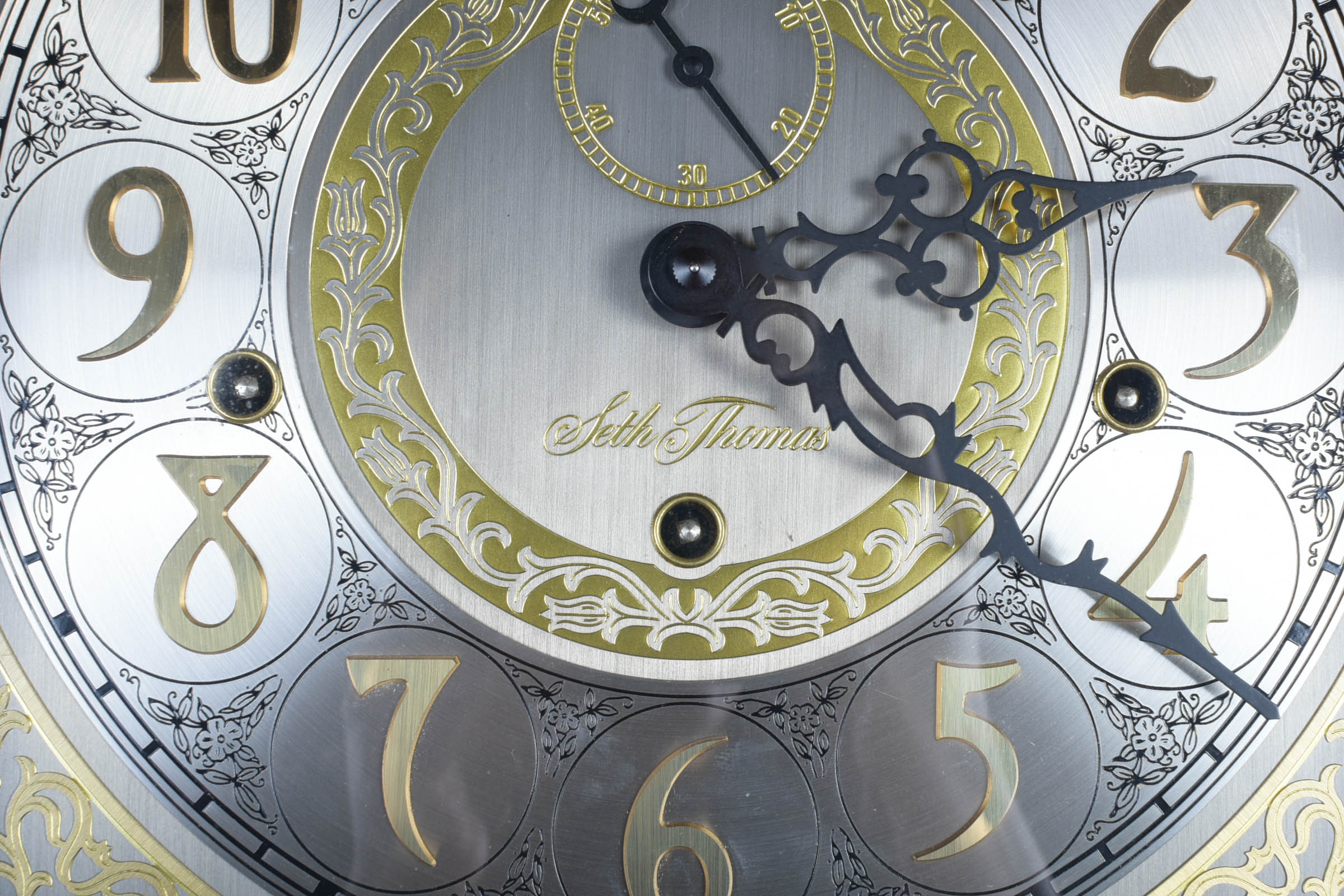 Seth Thomas Grandfather Clock