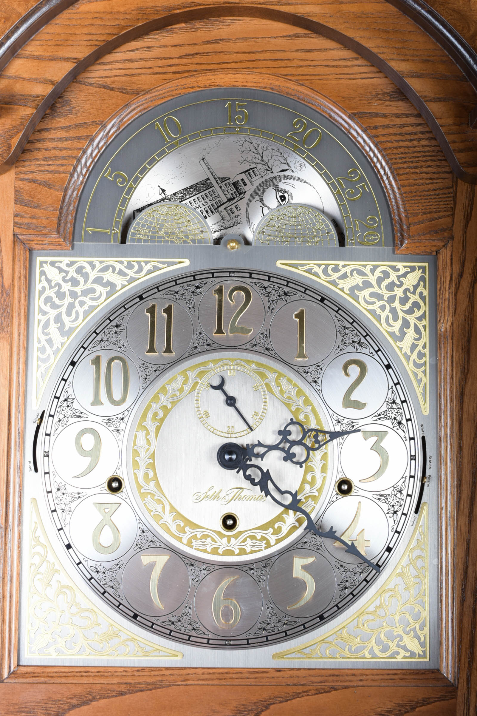 Seth Thomas Grandfather Clock