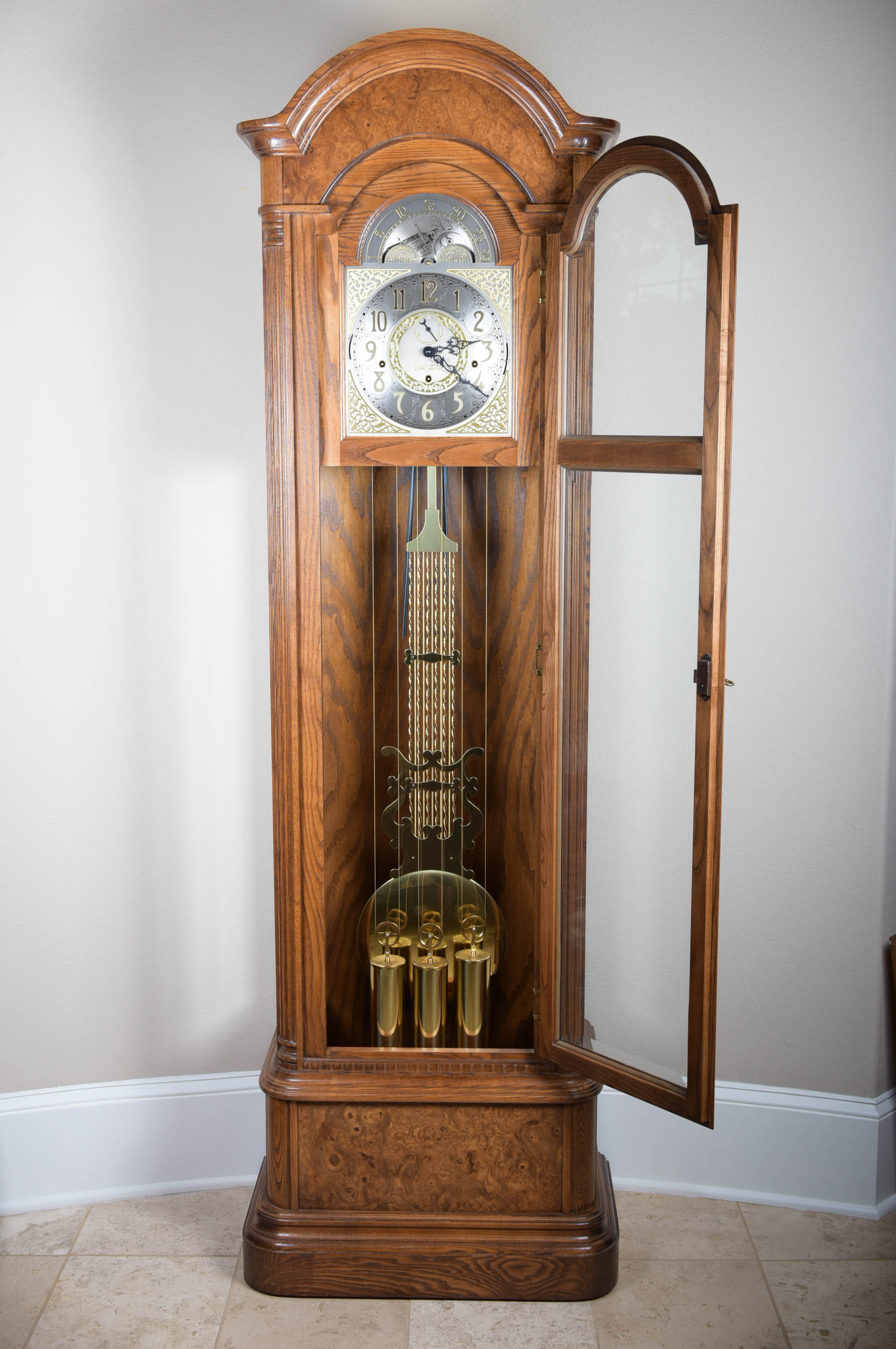 Seth Thomas Grandfather Clock