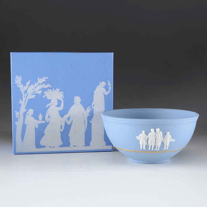 Wedgwood Limited Edition 2008 WGC-Accenture Match Play Championship Golf Trophy Bowl