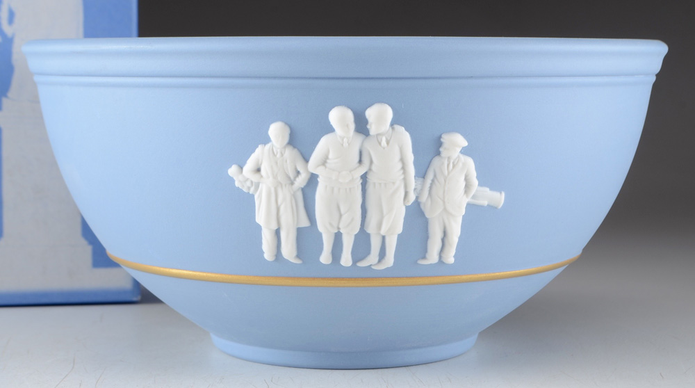 Wedgwood Limited Edition 2008 WGC-Accenture Match Play Championship Golf Trophy Bowl