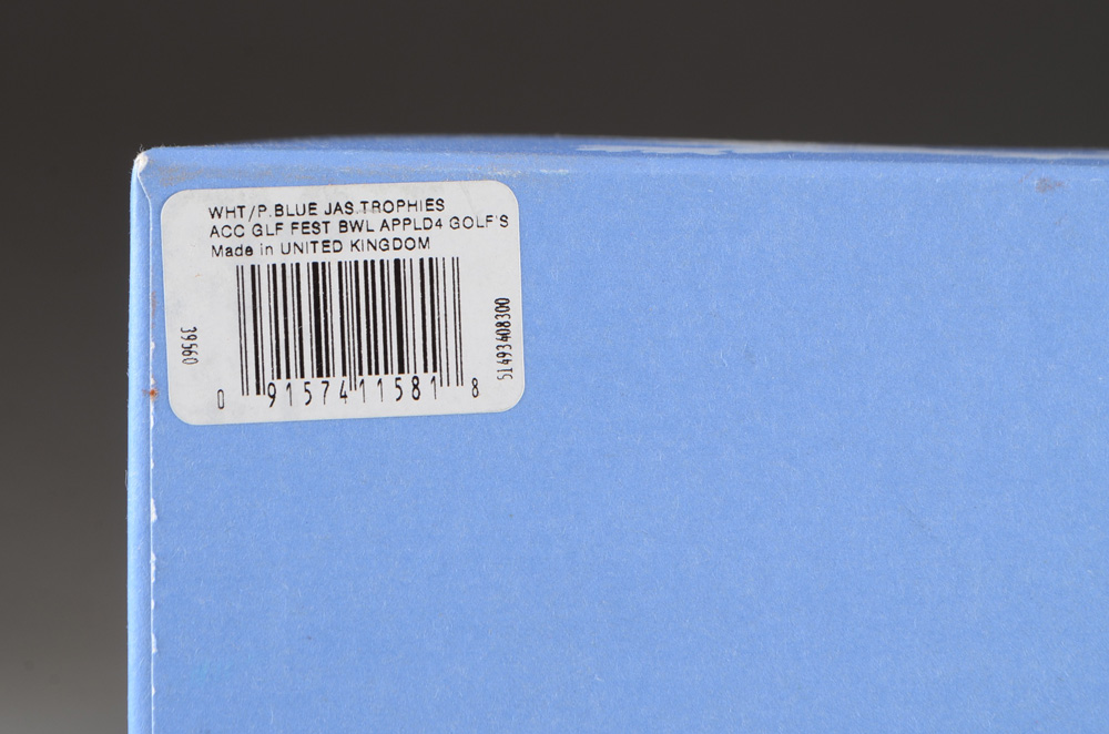 Wedgwood Limited Edition 2008 WGC-Accenture Match Play Championship Golf Trophy Bowl