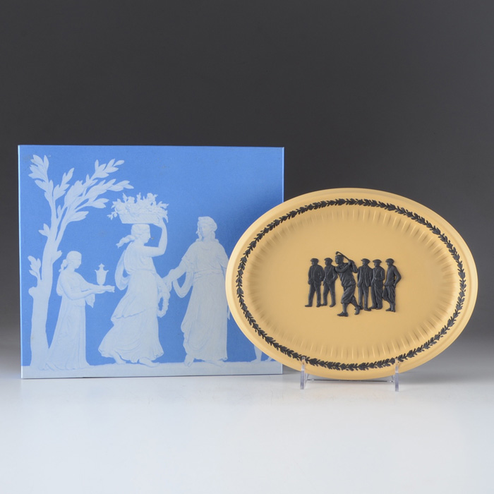 Wedgwood Limited Edition 2008 WGC Bridgestone Golf Invitational Trophy Platter