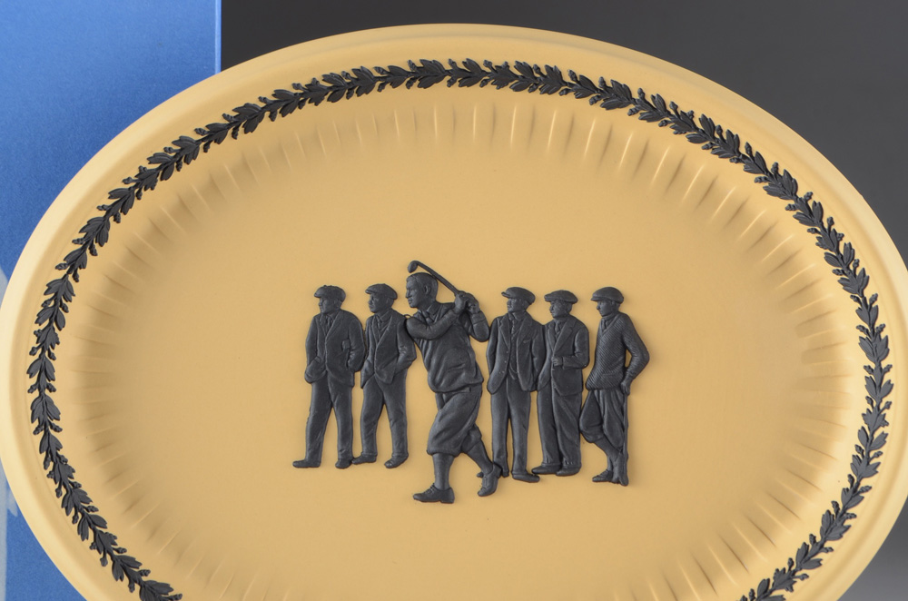 Wedgwood Limited Edition 2008 WGC Bridgestone Golf Invitational Trophy Platter