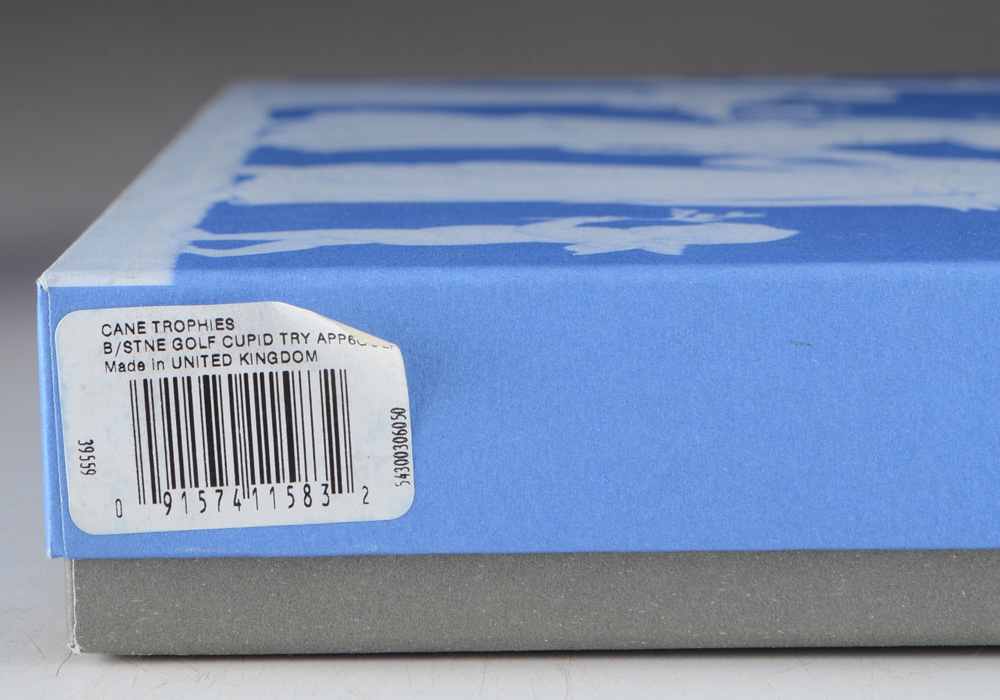 Wedgwood Limited Edition 2008 WGC Bridgestone Golf Invitational Trophy Platter