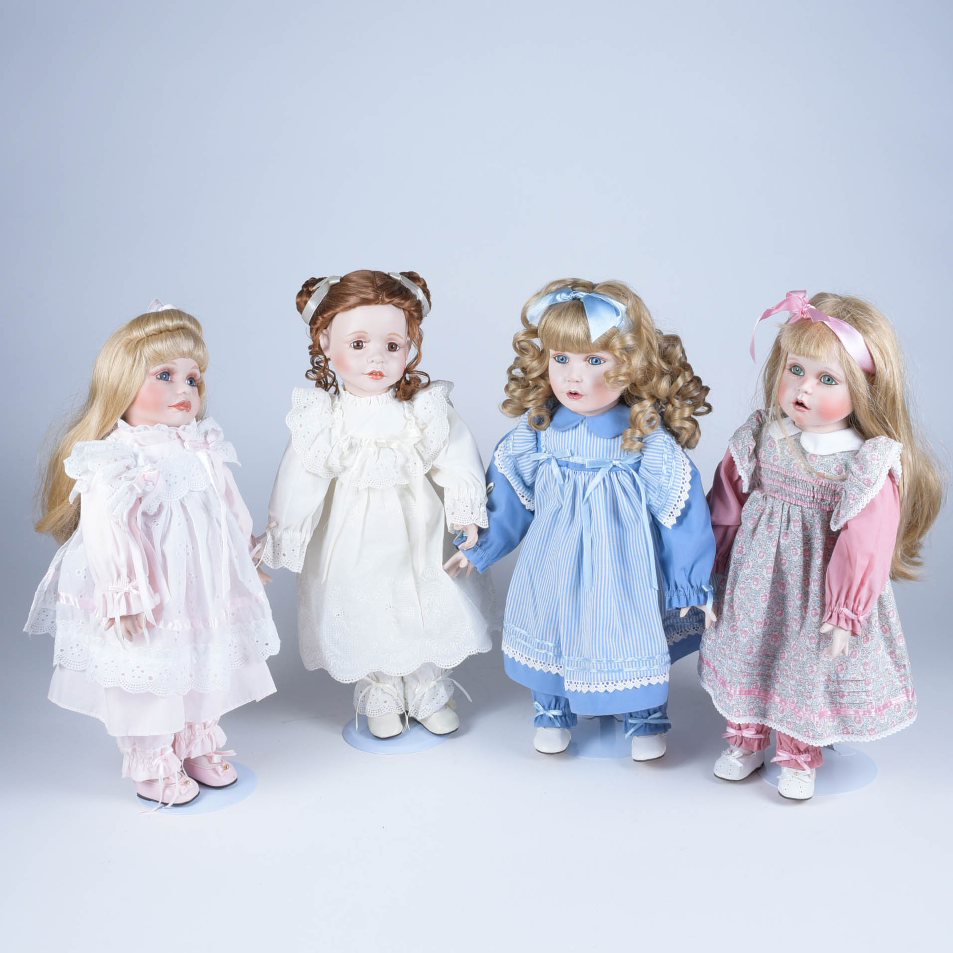 Joke Grobben Porcelain Doll Quartet