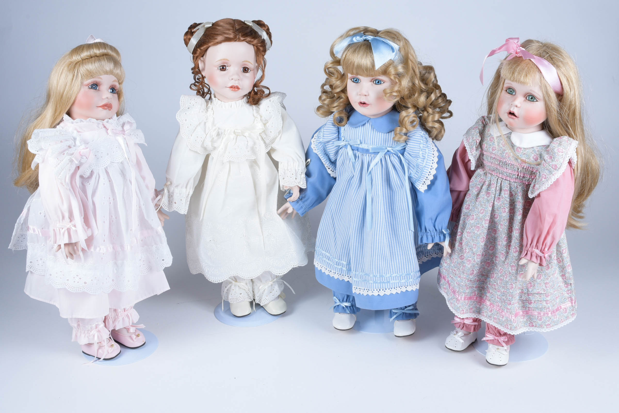 Joke Grobben Porcelain Doll Quartet