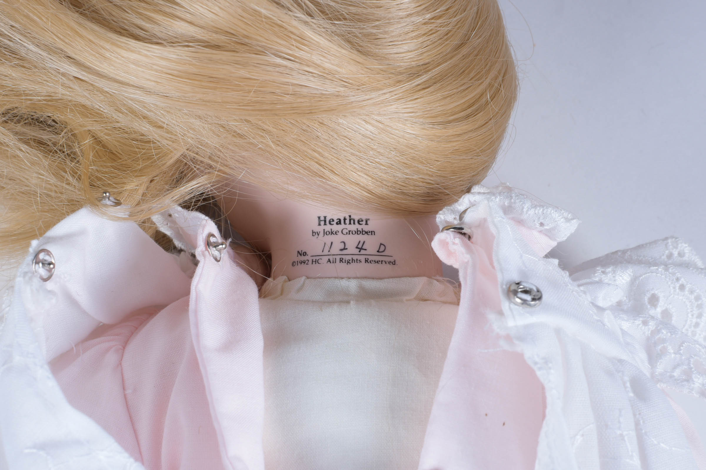 Joke Grobben Porcelain Doll Quartet