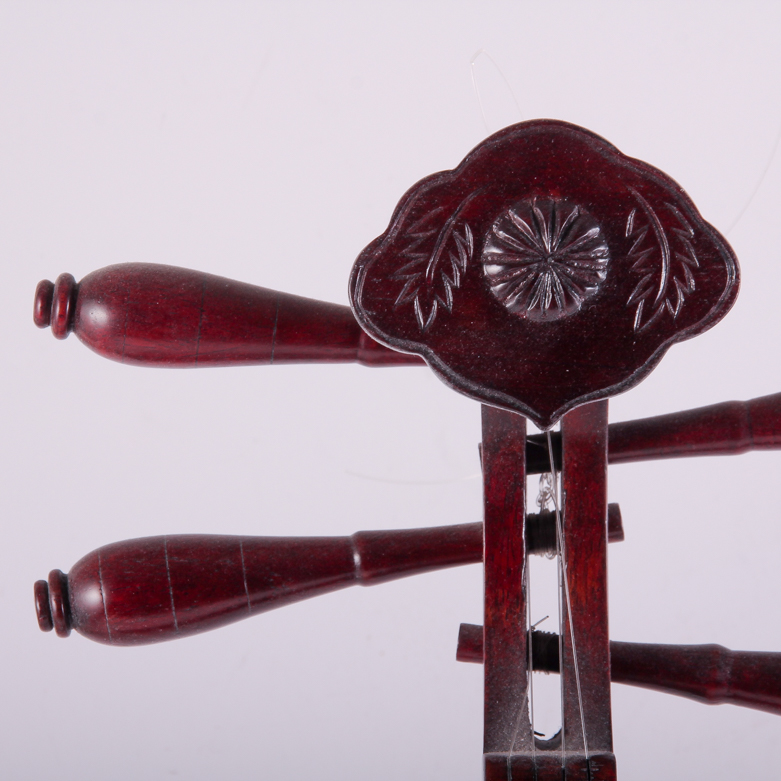 Mother of Pearl Ruan Wall Clock