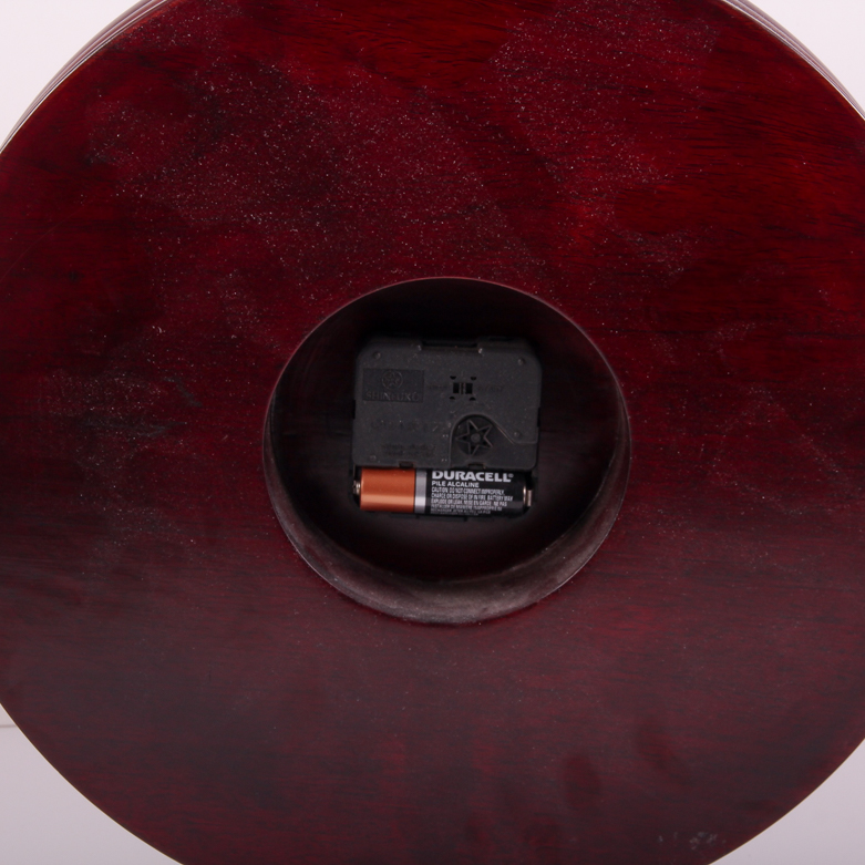 Mother of Pearl Ruan Wall Clock