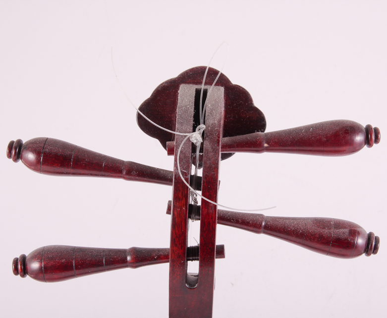 Mother of Pearl Ruan Wall Clock