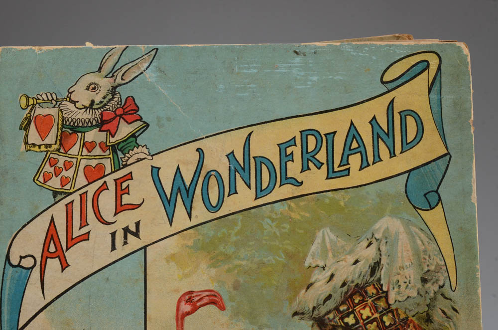 Hardcover Alice in Wonderland Book