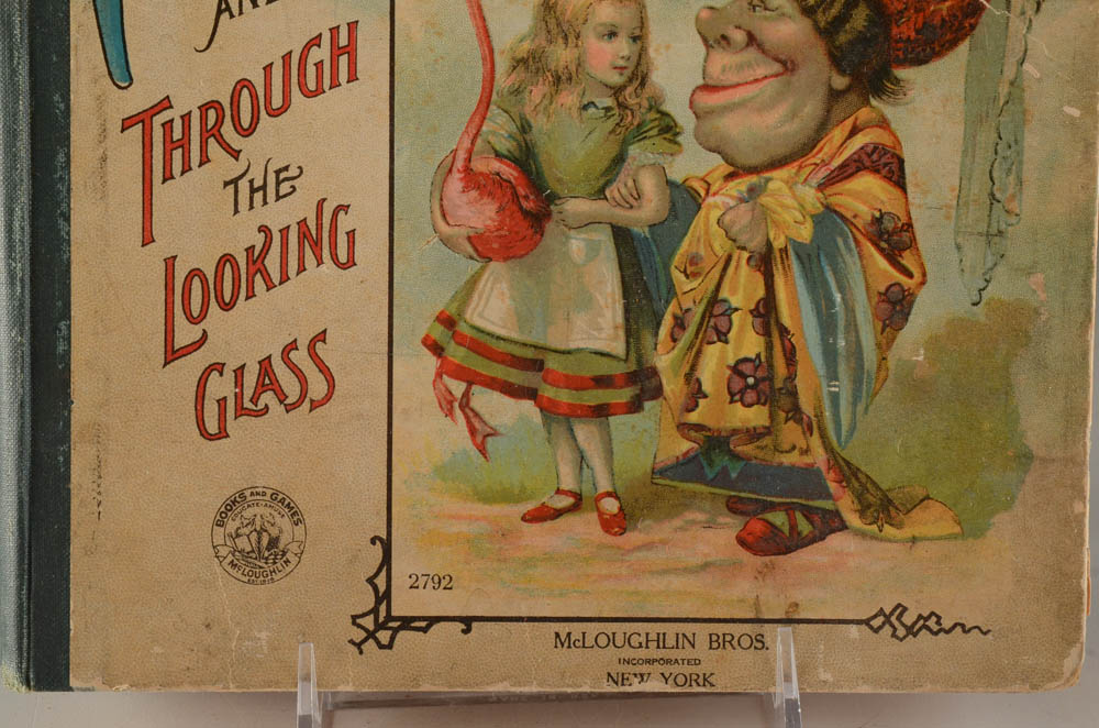 Hardcover Alice in Wonderland Book