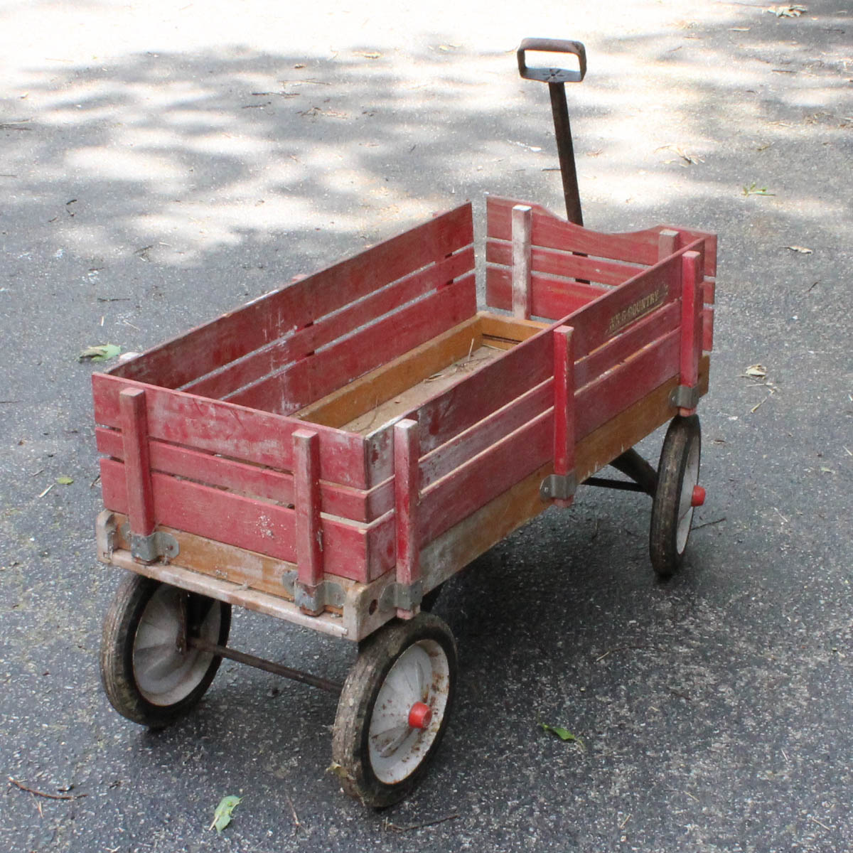 Vintage "Town & Country" Radio Flyer Wagon