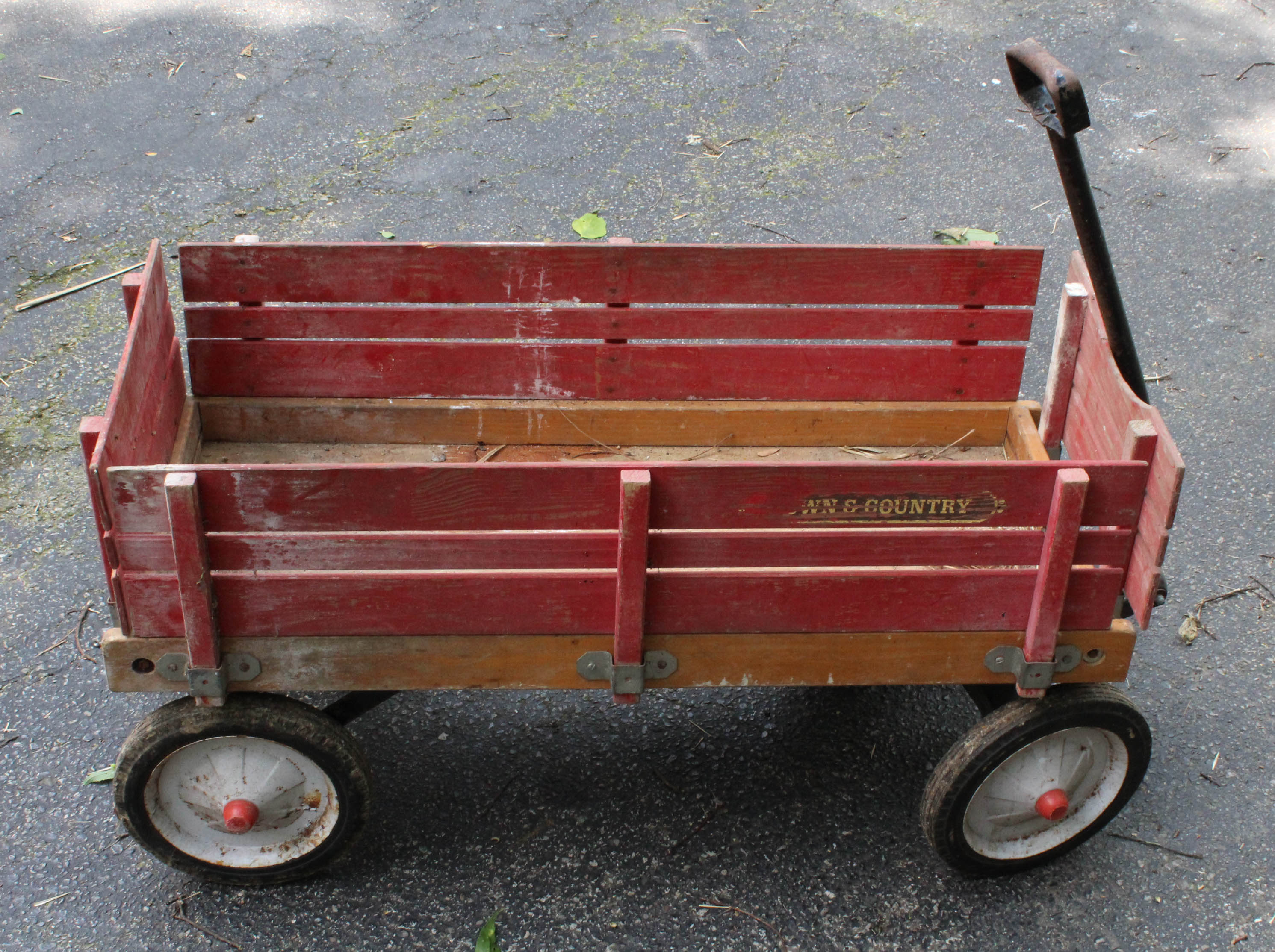 Vintage "Town & Country" Radio Flyer Wagon